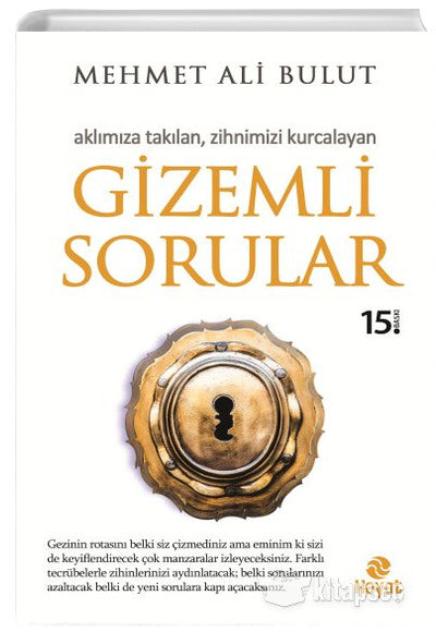 Hayat Yayıncılık Gizemli Sorular - Mehmet Ali Bulut kitap kapağı