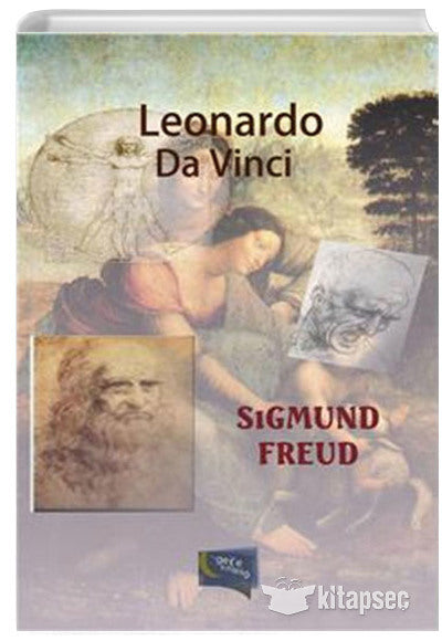 Leonardo Da Vinci - Sigmund Freud kitap kapağı