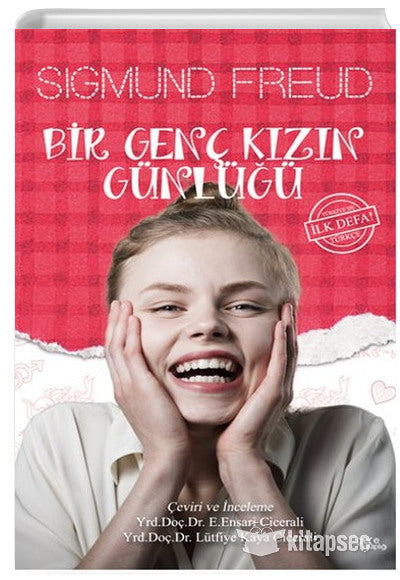 Bir Genç Kızın Günlüğü - Sigmund Freud kitap kapağı