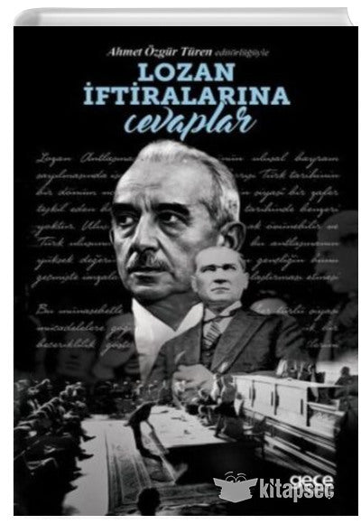 Lozan İftiralarına Cevaplar - Ahmet Özgür Türen kitap kapağı