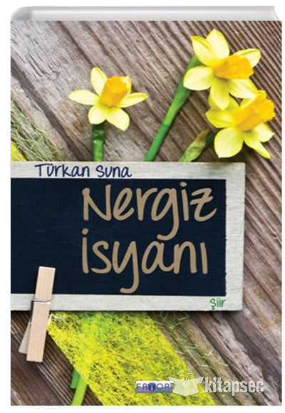 Nergiz İsyanı - Türkan Suna kitap kapağı
