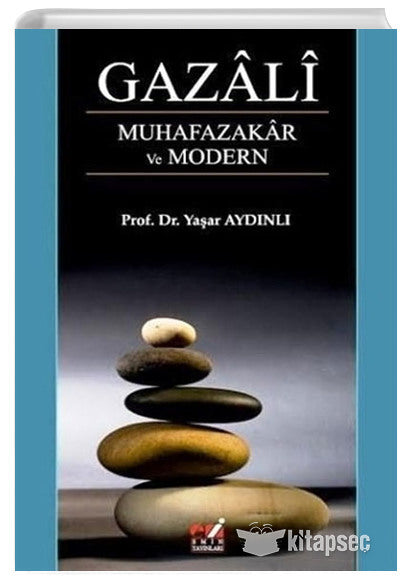 Gazali Muhafazakar ve Modern - Yaşar Aydınlı kitap kapağı