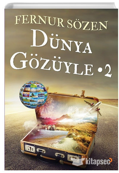 Cinius Yayınevi Dünya Gözüyle 2 - Fernur Sözen kitap kapağı