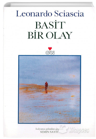 Basit Bir Olay - Leonardo Sciascia kitap kapağı