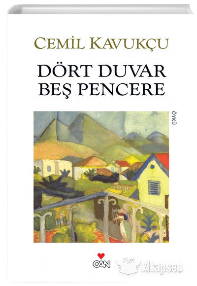 Dört Duvar Beş Pencere - Cemil Kavukçu kitap kapağı