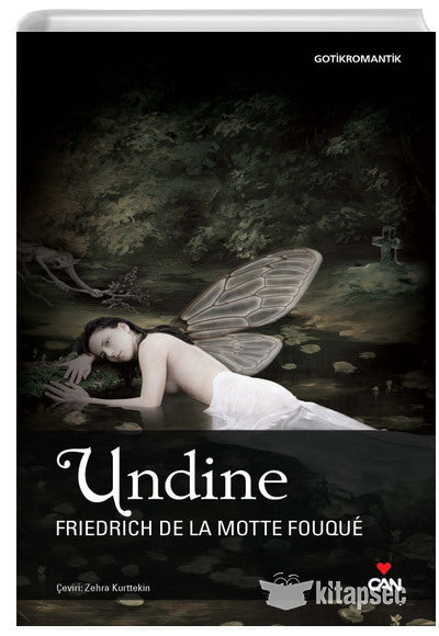 Undine - Friedrich de la Motte Fouque kitap kapağı