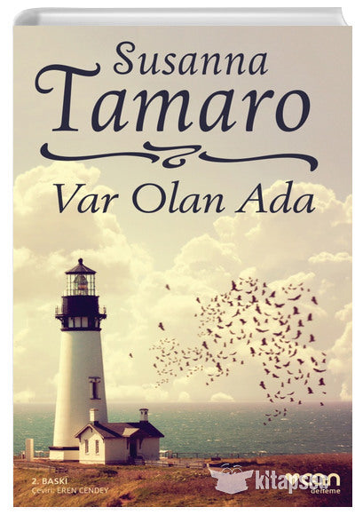 Var Olan Ada - Susanna Tamaro kitap kapağı