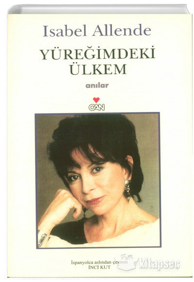 Yüreğimdeki Ülkem - Isabel Allende kitap kapağı