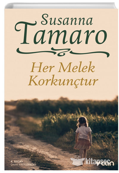 Her Melek Korkunçtur - Susanna Tamaro kitap kapağı