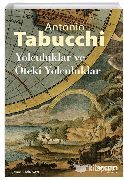 Yolculuklar ve Öteki Yolculuklar - Antonio Tabucchi kitap kapağı