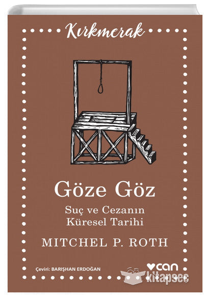 Göze Göz - Mitchel P. Roth kitap kapağı
