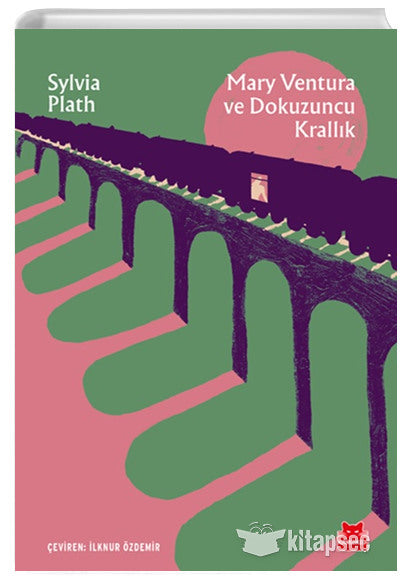 Mary Ventura ve Dokuzuncu Krallık - Sylvia Plath kitap kapağı