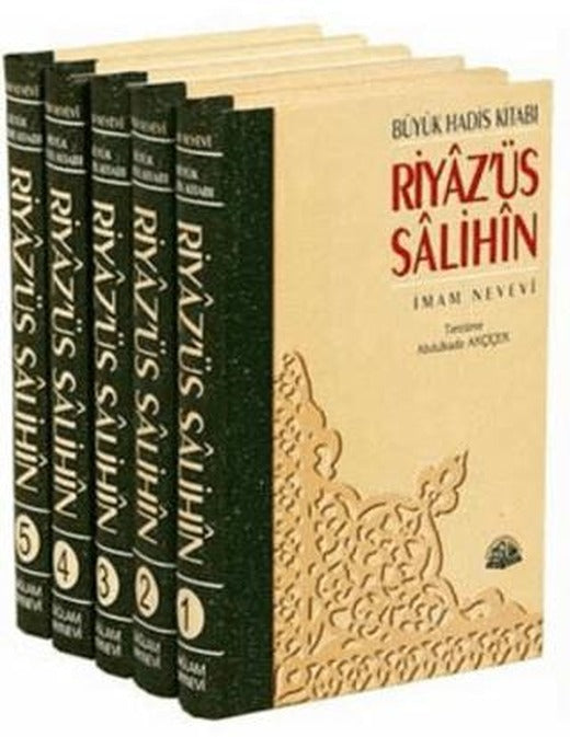 Riyaz'üs Salihin Tercümesi 5 Cilt Takım