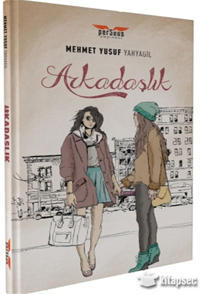 Arkadaşlık - Mehmet Yusuf Yahyagil kitap kapağı