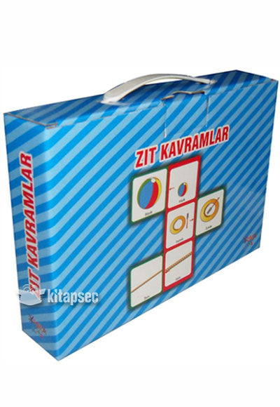 Zıt kavramlar - Kolektif kitap kapağı