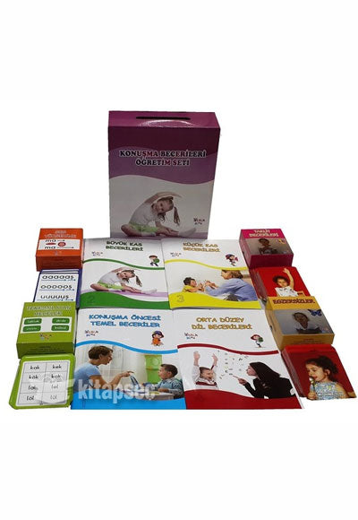 Konuşma Becerileri Öğretim Seti - Kolektif kitap kapağı