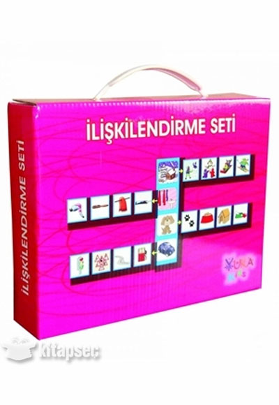 İlişkilendirme Seti - Kolektif kitap kapağı