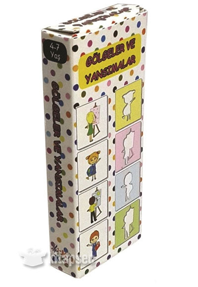 Gölgeler ve Yansımalar kitap kapağı