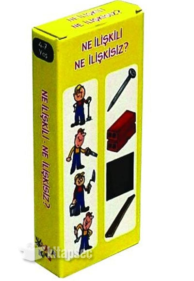 Ne İlişkili Ne İlişkisiz kitap kapağı