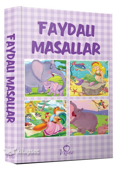 Faydalı Masallar Vişne Çocuk - Kolektif kitap kapağı