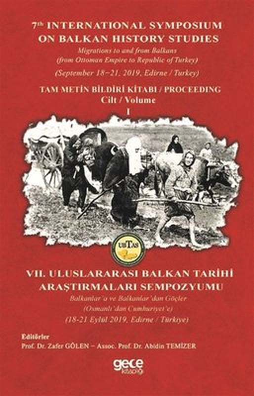 Balkan Tarihi Araştırmaları-Cilt 1 | Gece Kitaplığı