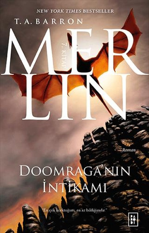 Merlin 7 - Doomraga'nın İntikamı | Parodi Yayınları (Ciltsiz)