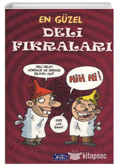 En Güzel Deli Fıkraları - Kolektif kitap kapağı