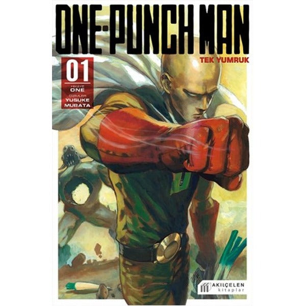 One-Punch Man Cilt 1-Tek Yumruk | Akılçelen Kitaplar