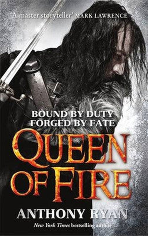 Queen of Fire: Book 3 of Raven's Shadow | Orbit