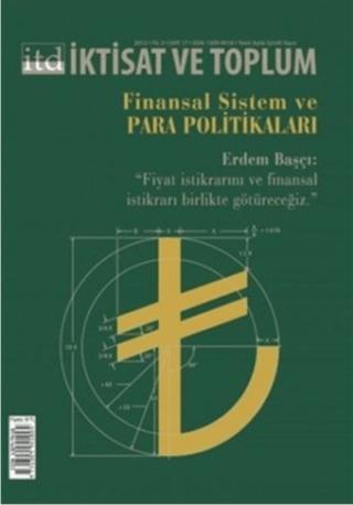 İktisat ve Toplum Dergisi Sayı: 17 | İktisat ve Toplum Dergisi (Ciltsiz) - Resim 1