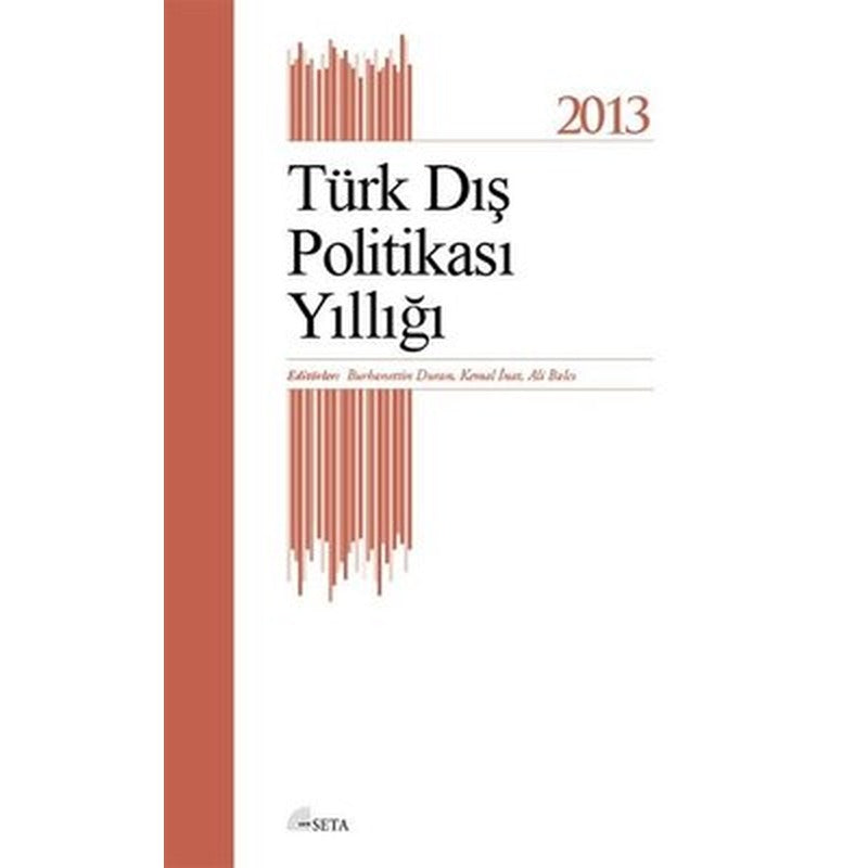 Türk Dış Politikası Yıllığı 2013 | Seta Yayınları