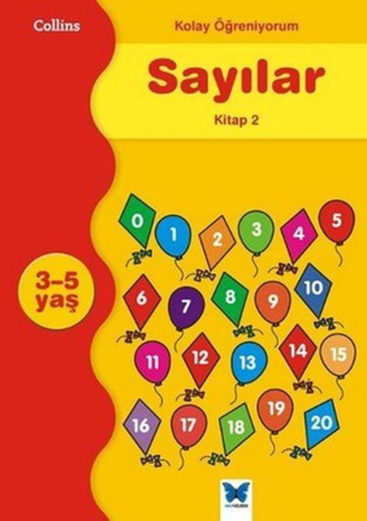 Sayılar Kitap 2 | Mavi Kelebek