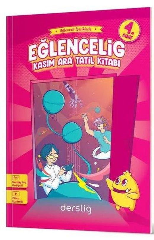 4. Sınıf Eğlencelig Kasım Ara Tatil Kitabı