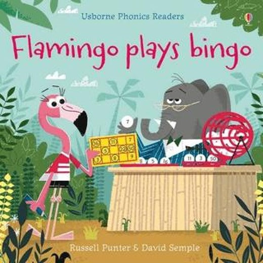 Flamingo plays Bingo | Usborne (Ciltsiz)