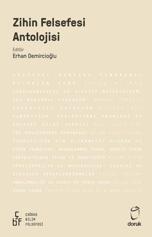 Zihin Felsefesi Antolojisi | Doruk Yayınları (İnce Kapak)
