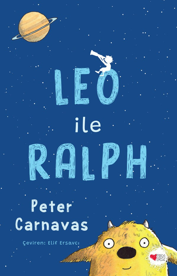 Leo İle Ralph | Can Çocuk Yayınları (İnce Kapak)
