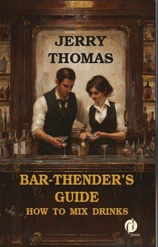 Bar-Thender's Guide - How to Mix Drinks | Herdem Kitap (İnce Kapak)