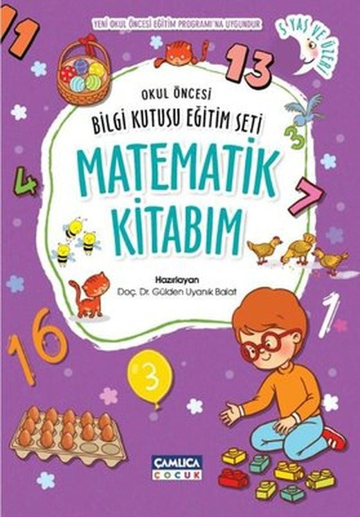 Matematik Kitabım - Okul Öncesi Bigi Kutusu Eğitim Seti | Çamlıca Çocuk Yayınları