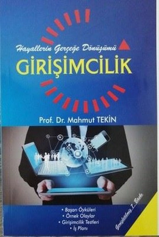 Girişimcilik-Hayallerin Gerçeğe Dönüşümü | Eğitim Yayınevi