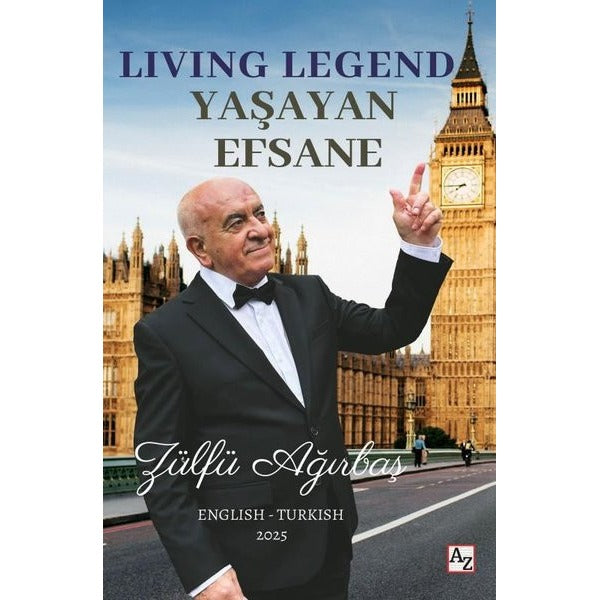 Living Legend Yaşayan Efsane | Az Kitap (Ciltli)