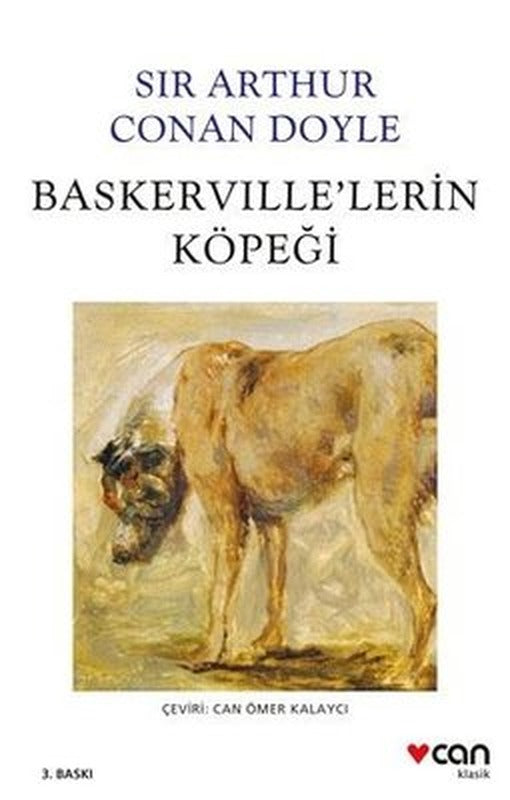 Baskerville'lerin Köpeği |Can Yayınları (İnce Kapak)