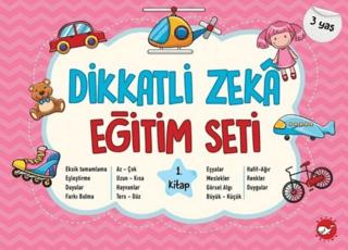 Dikkatli Zeka Eğitim Seti 1. Kitap (3 Yaş)