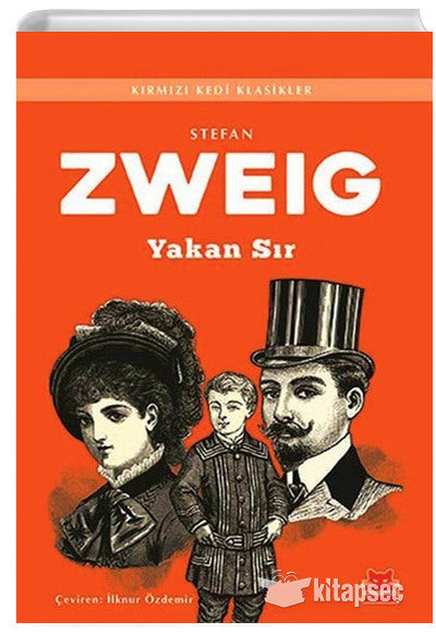Yakan Sır - Stefan Zweig kitap kapağı
