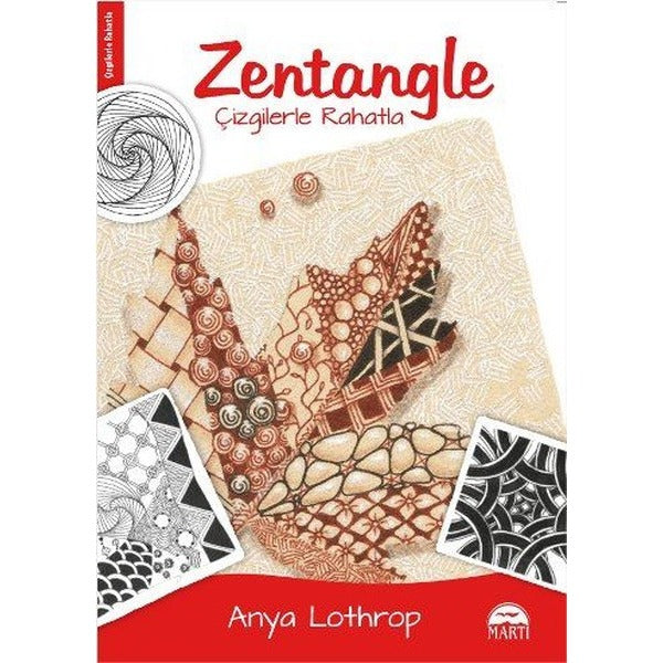Zentangle-Çizgilerle Rahatla | Martı Yayınları