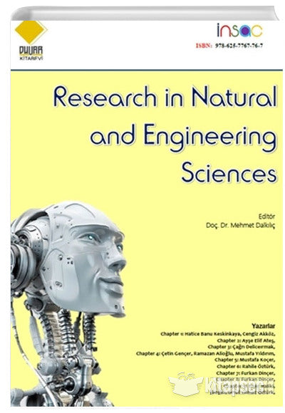 Research in Natural and Engineering Sciences - Mehmet Dalkılıç kitap kapağı