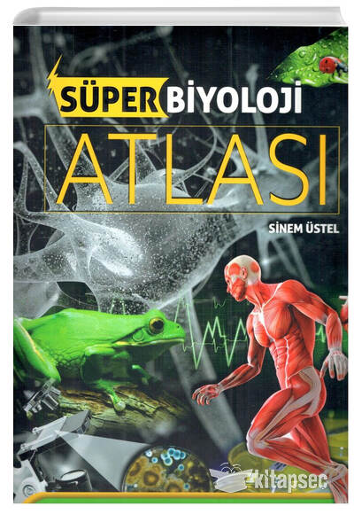 Süper Biyoloji Atlası - Kolektif kitap kapağı