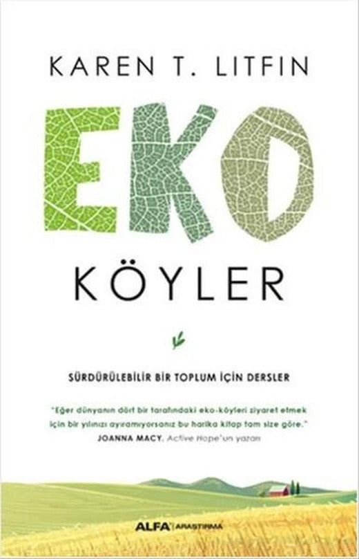 Eko Köyler | Alfa Yayıncılık (İnce Kapak)