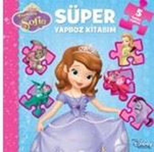 Prenses Sofia-Süper Yapboz Kitabım | Doğan ve Egmont Yayıncılık