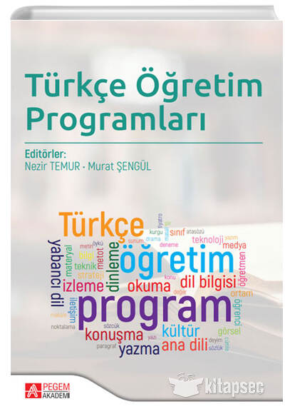 Türkçe Öğretim Programları - Hasan Hüseyin Kılıç kitap kapağı