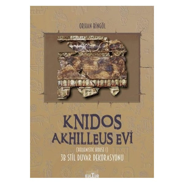 Knidos Akhilleus Evi - 3B Stil Duvar Dekorasyonu | Nobel Kültür (İnce Kapak)